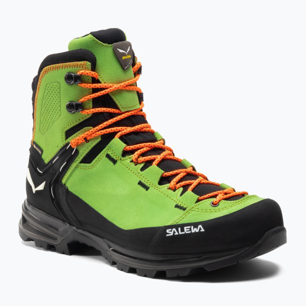 Мъжки ботуши за трекинг Salewa MTN Trainer 2 Mid GTX green 00-0000061397