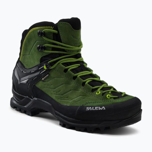 Мъжки ботуши за трекинг Salewa MTN Trainer Mid GTX green 00-0000063458