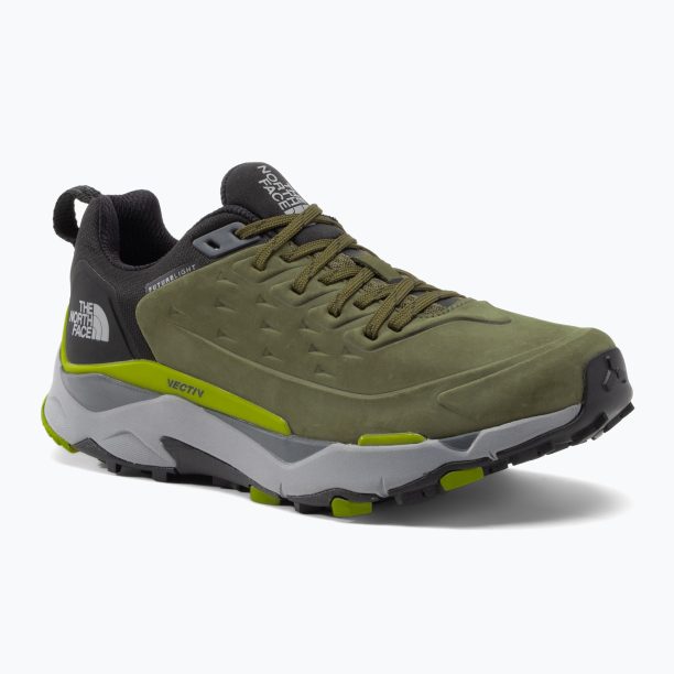 Мъжки ботуши за трекинг The North Face Vectiv Exploris Futurelight LTHR green NF0A5G3BWMB1