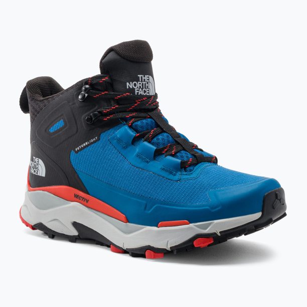 Мъжки ботуши за трекинг The North Face Vectiv Exploris Mid Futurelight blue NF0A4T2UNTQ1