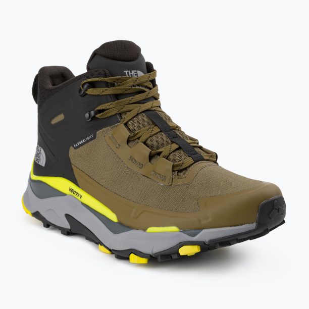 Мъжки ботуши за трекинг The North Face Vectiv Exploris Mid Futurelight green NF0A4T2UWMB1