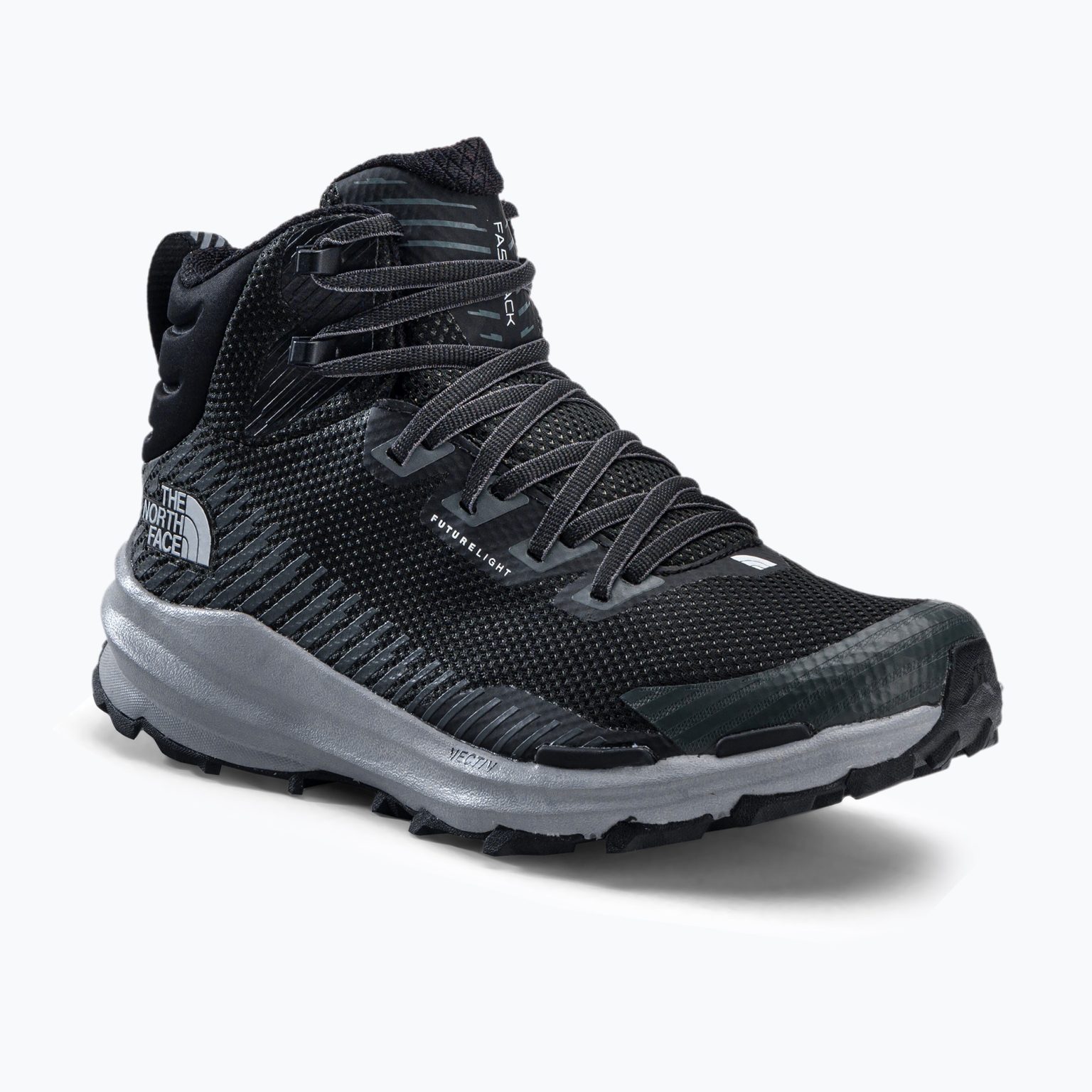 Мъжки ботуши за трекинг The North Face Vectiv Fastpack Mid Futurelight black NF0A5JCWNY71