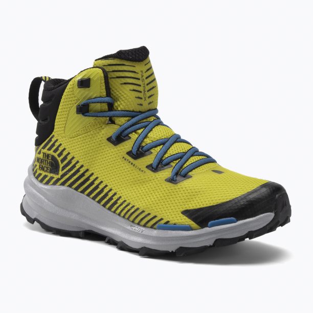 Мъжки ботуши за трекинг The North Face Vectiv Fastpack Mid Futurelight yellow NF0A5JCWY7C1