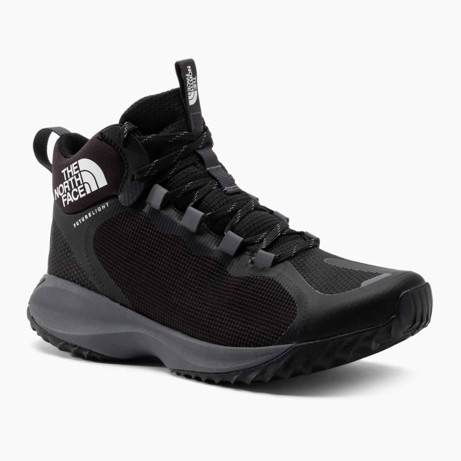 Мъжки ботуши за трекинг The North Face Wayroute Mid Futurelight black NF0A5JCQNY71