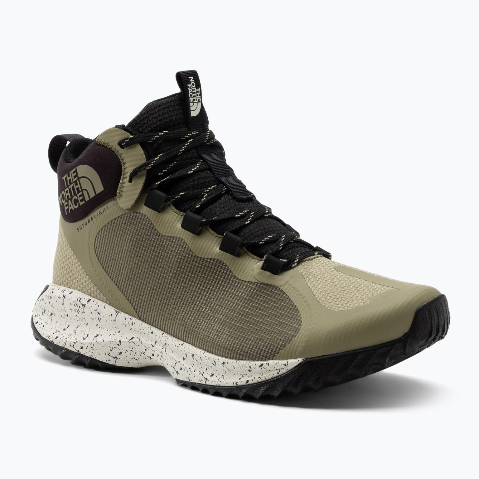 Мъжки ботуши за трекинг The North Face Wayroute Mid Futurelight olive NF0A5JCQ1XF1