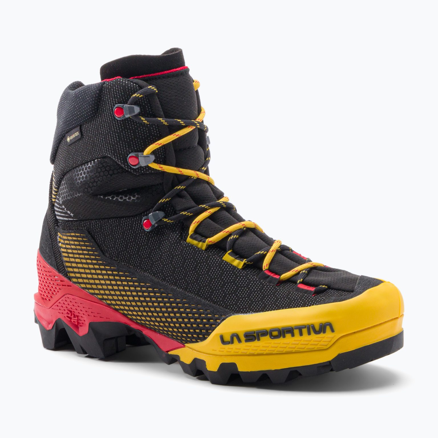 Мъжки ботуши за туризъм La Sportiva Aequilibrium ST GTX black 31A999100