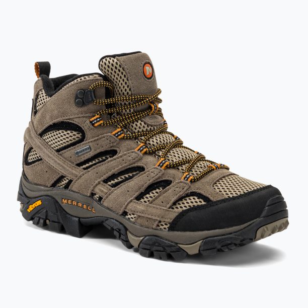 Мъжки ботуши за туризъм Merrell Moab 2 LTR Mid GTX brown J598233