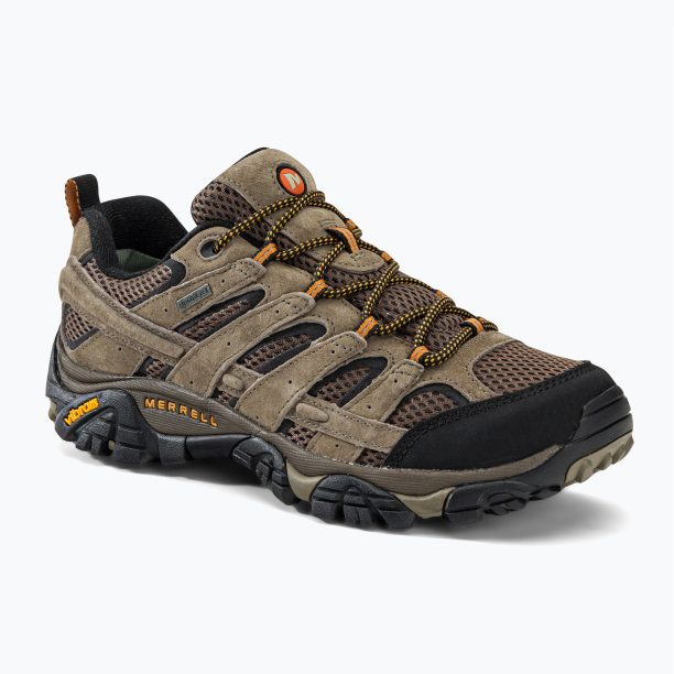 Мъжки ботуши за туризъм Merrell Moab 2 Leather GTX brown J18427