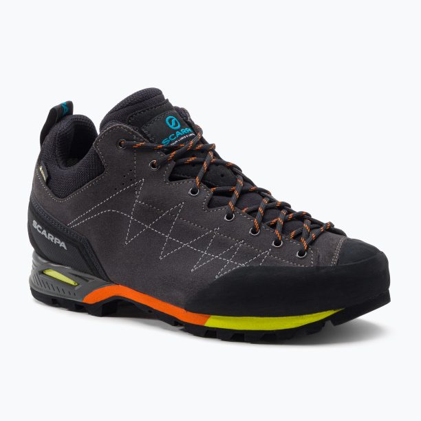 Мъжки ботуши за туризъм SCARPA Zodiac GTX grey 71115-200