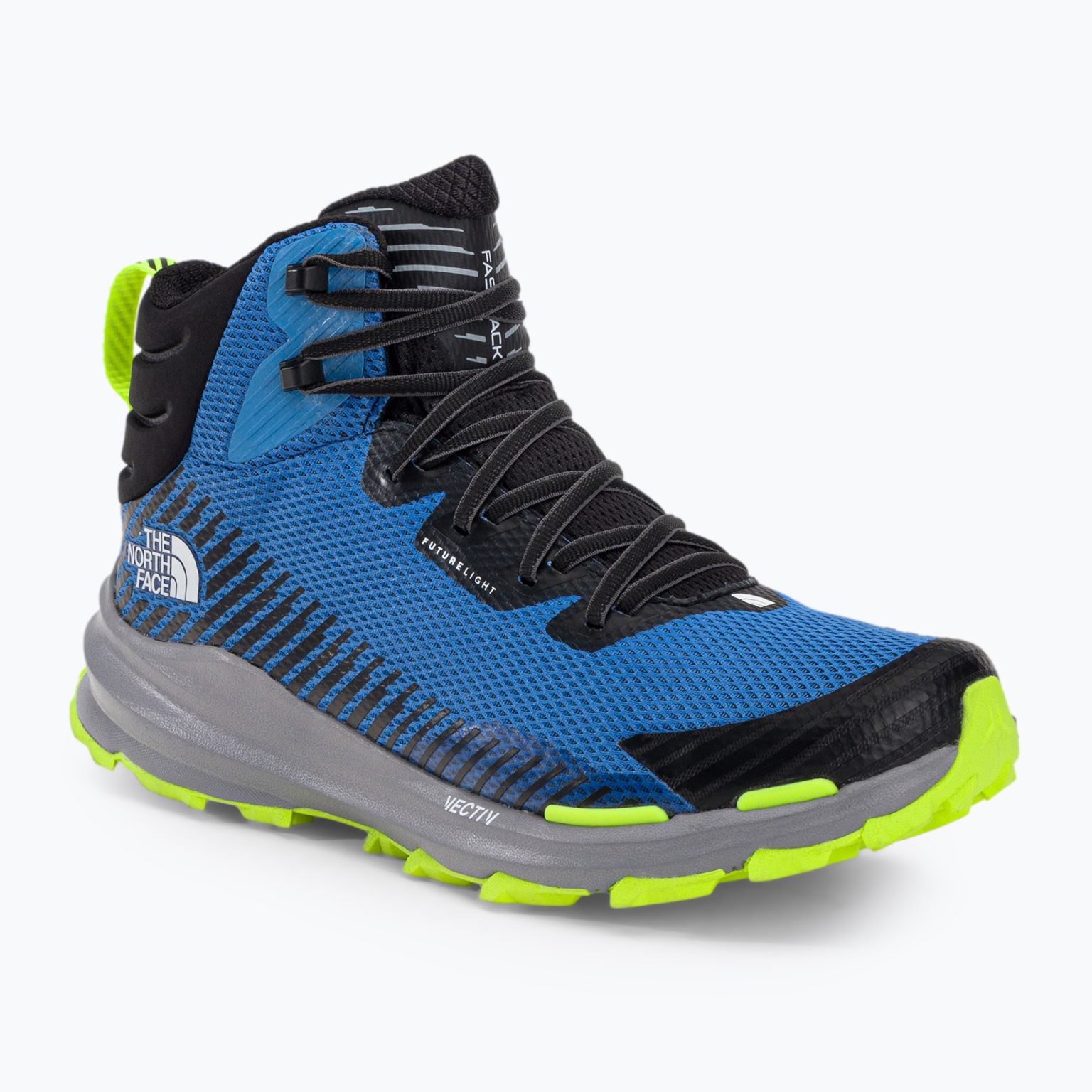 Мъжки ботуши за туризъм The North Face Vectiv Fastpack Mid Futurelight blue NF0A5JCWIIC1