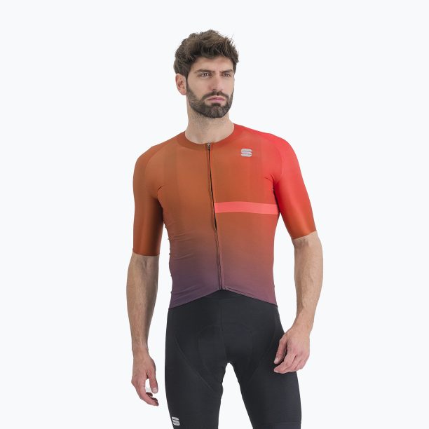 Мъжки велосипеден анцуг Sportful Bomber orange 1122029.607