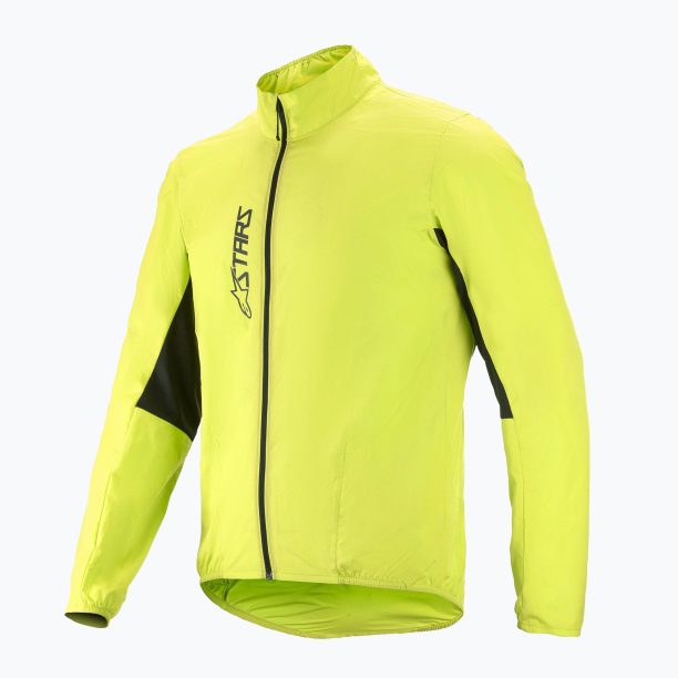 Мъжки велосипедни якета Alpinestars Nevada Packable yellow 1323320/55