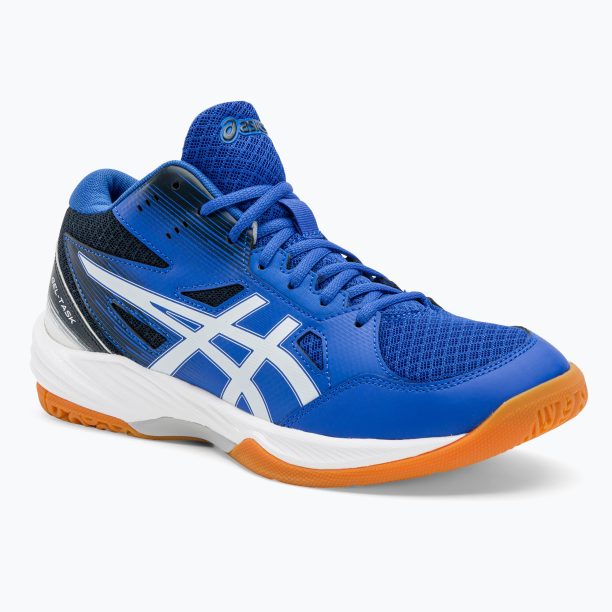 Мъжки волейболни обувки ASICS Gel-Task MT 3 illusion blue / white