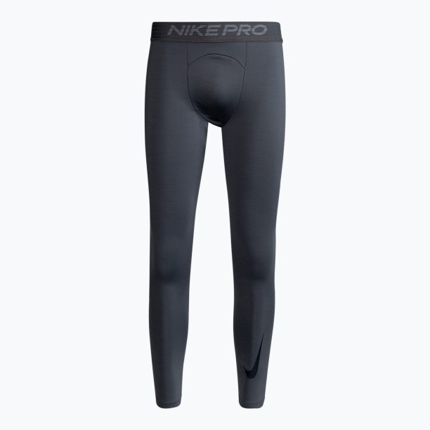 Мъжки гамаши Nike Pro Warm Tight сив CU4961-068