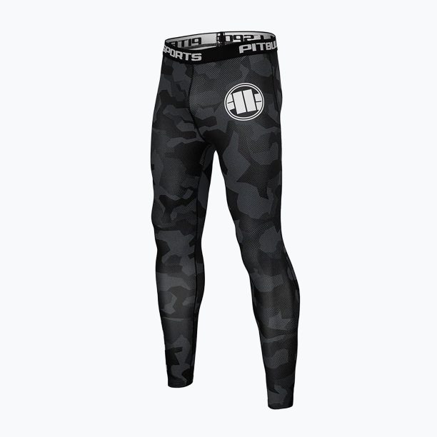 Мъжки гамаши Pitbull West Coast Compr Pants Dillard grey camo