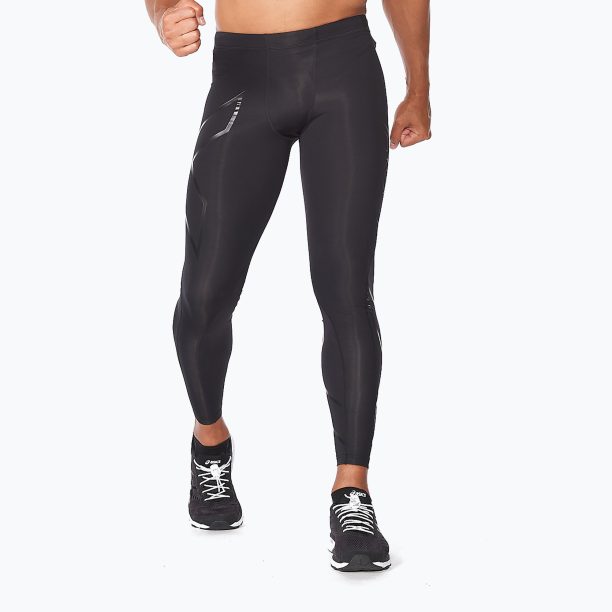 Мъжки гамаши за тренировка 2XU Core Compression black MA3849B