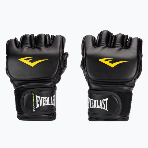 Мъжки граплинг ръкавици EVERLAST Mma ръкавици black EV7561