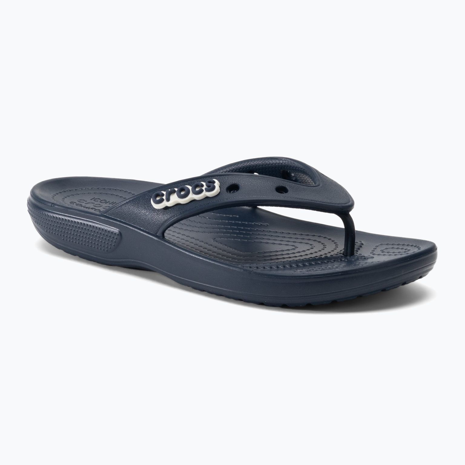 Мъжки джапанки Crocs Classic Flip Flops navy