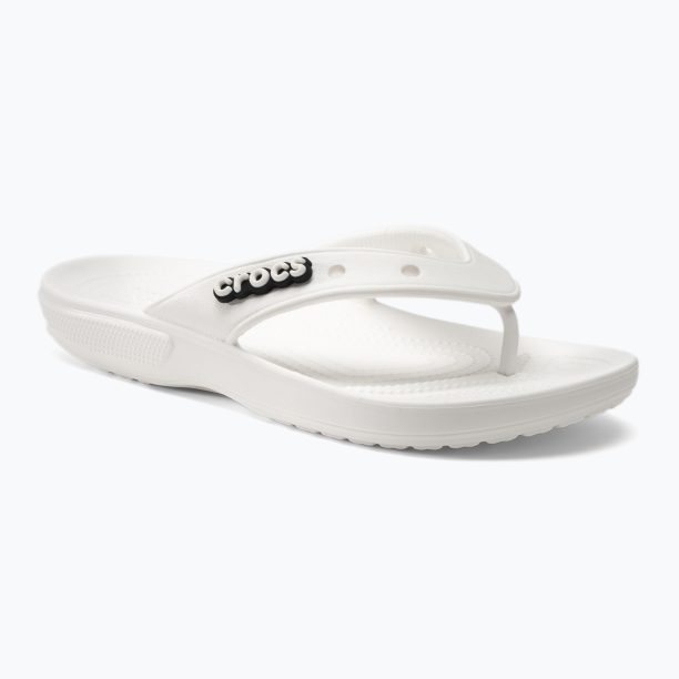 Мъжки джапанки Crocs Classic Flip white