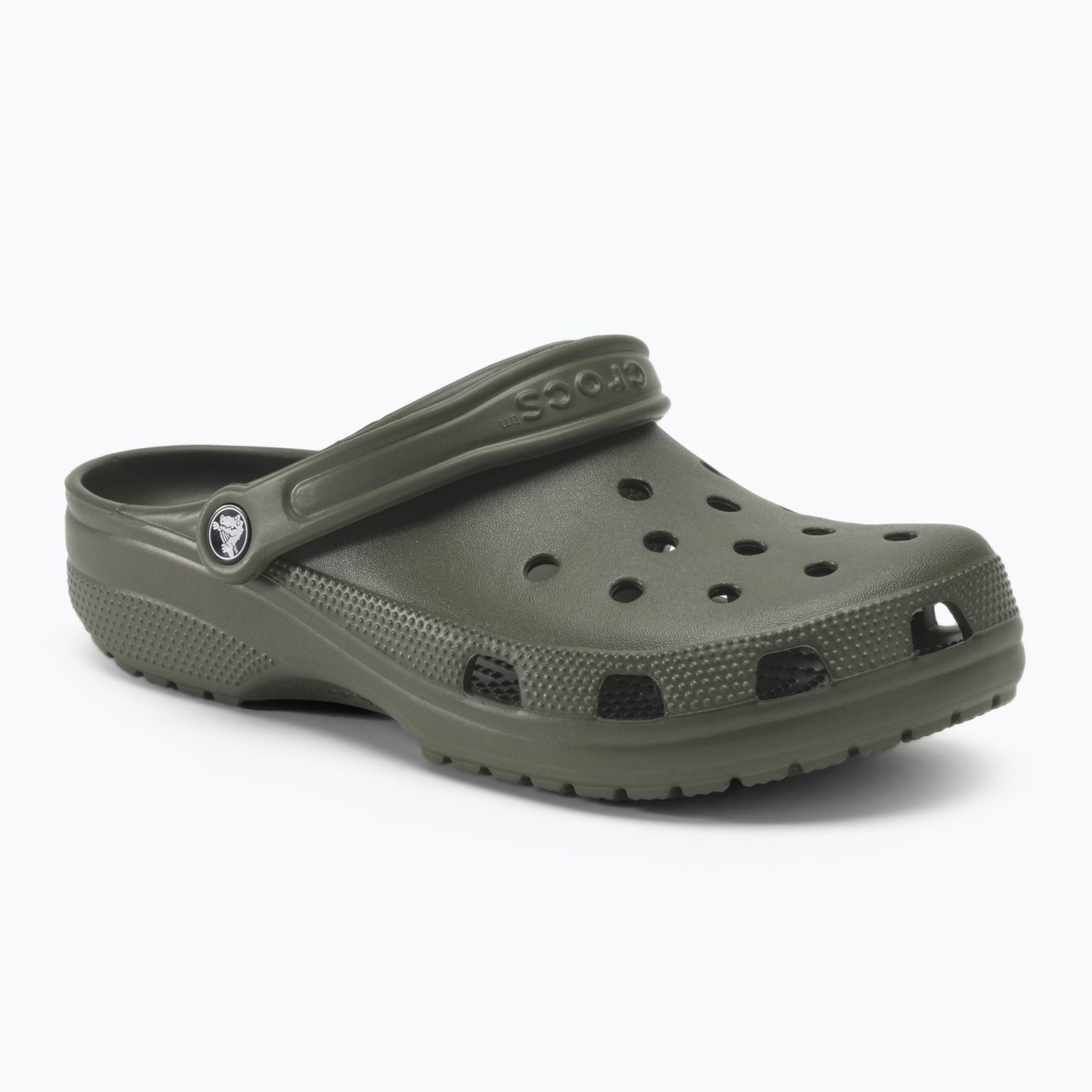 Мъжки джапанки Crocs Classic dusty olive