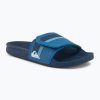 Мъжки джапанки Quiksilver Rivi Slide Adjust blue/blue/green