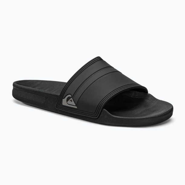 Мъжки джапанки Quiksilver Rivi Slide black/black/grey