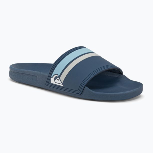 Мъжки джапанки Quiksilver Rivi Slide blue