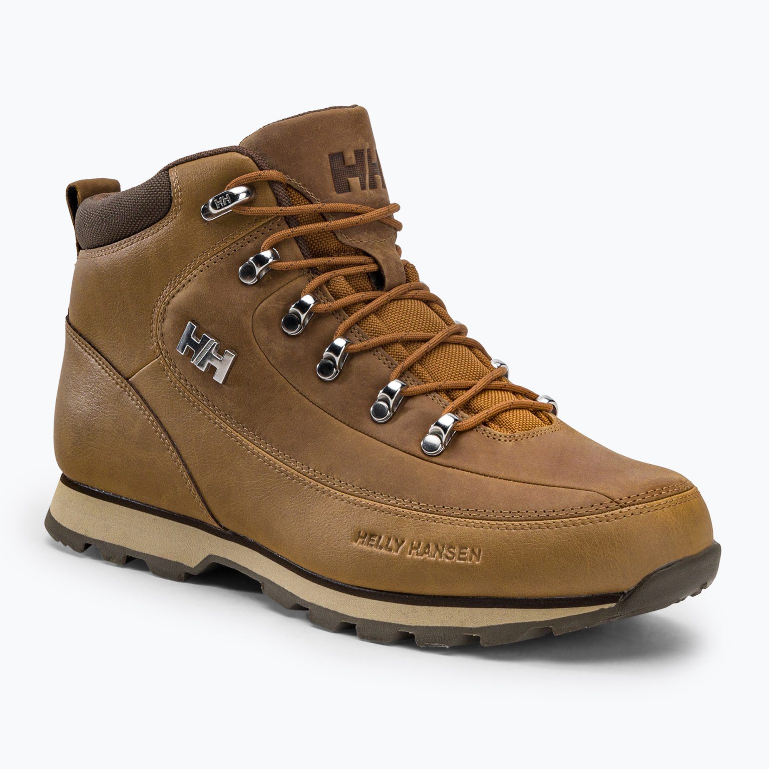 Мъжки зимни ботуши за трекинг Helly Hansen The Forester brown 10513_730-8