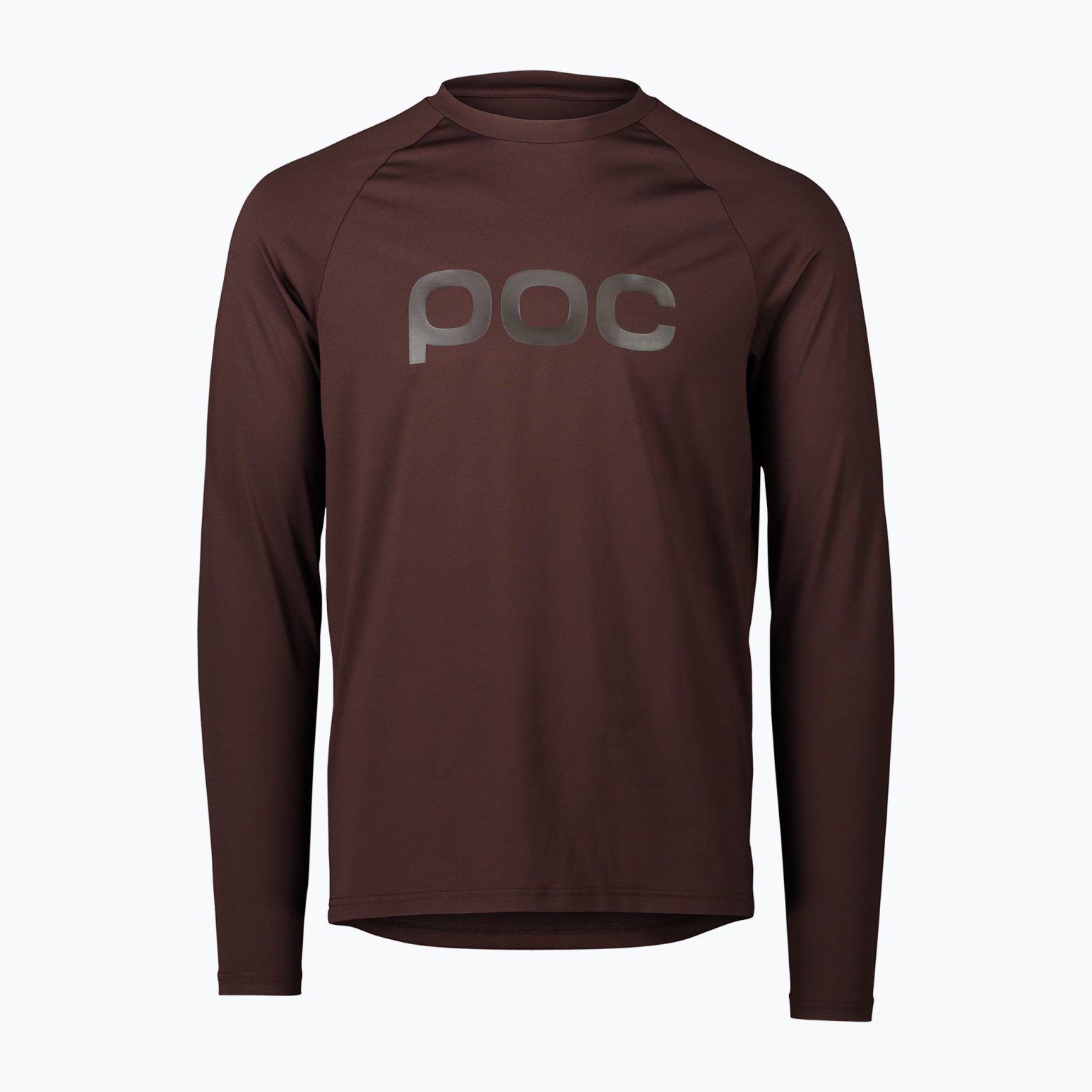 Мъжки колоездачен анцуг с дълъг ръкав POC Reform Enduro Jersey axinite brown