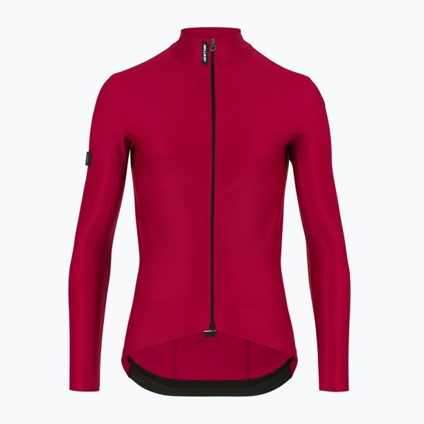 Мъжки колоездачен суитшърт ASSOS Mille GT Spring Fall Jersey C2 bolgheri red