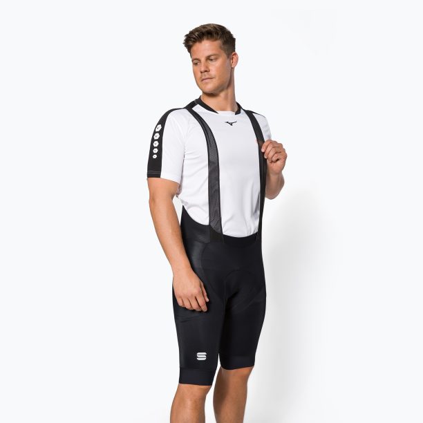 Мъжки колоездачни шорти Sportful LTD Bibshort black 1120005.002