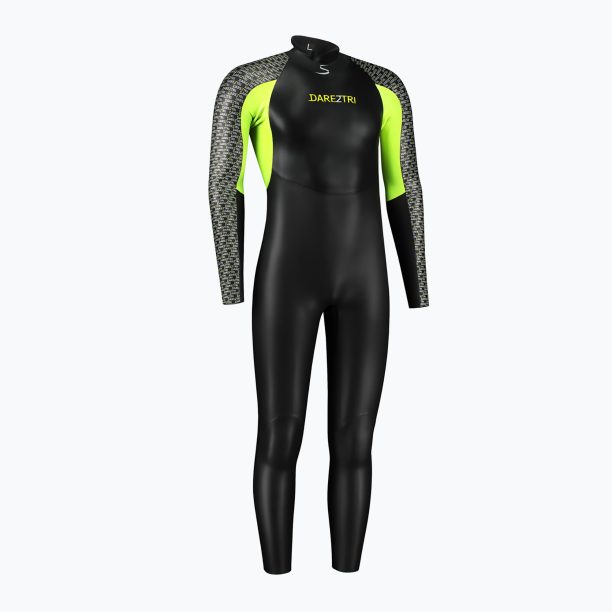 Мъжки костюм за триатлон Dare2Tri Dare2Swim 2.0 black 21012M