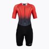 Мъжки костюм за триатлон HUUB Commit Long Course black/red COMLCS