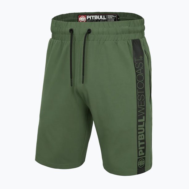 Мъжки къси панталони Pitbull West Coast Tarento Shorts olive