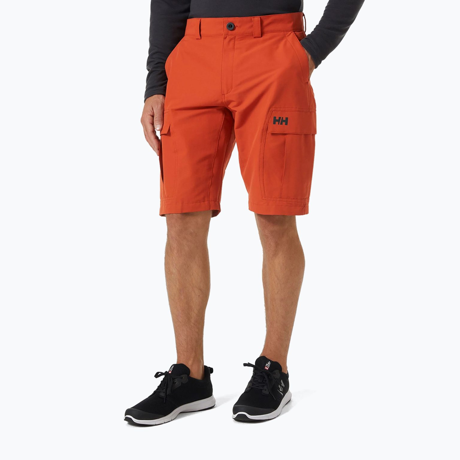 Мъжки къси панталони за ветроходство Helly Hansen HH QD Cargo 11" orange 54154_308