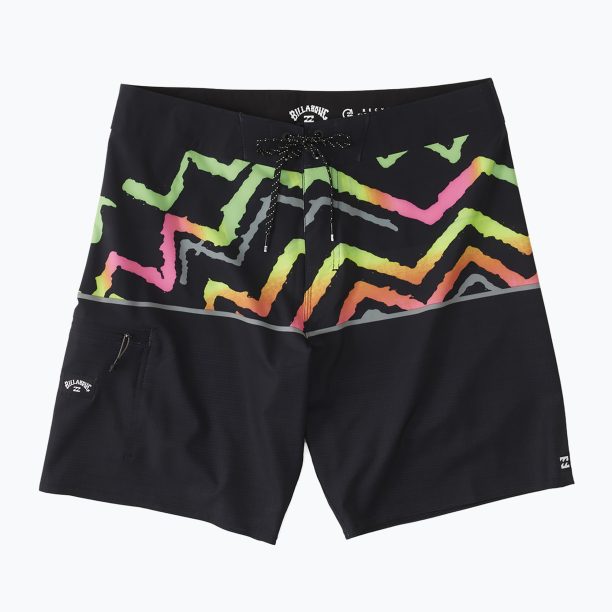 Мъжки къси панталони за плуване Billabong Fifty50 Airlite neon