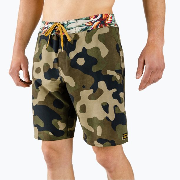 Мъжки къси панталони за плуване Billabong Sundays Pro camo