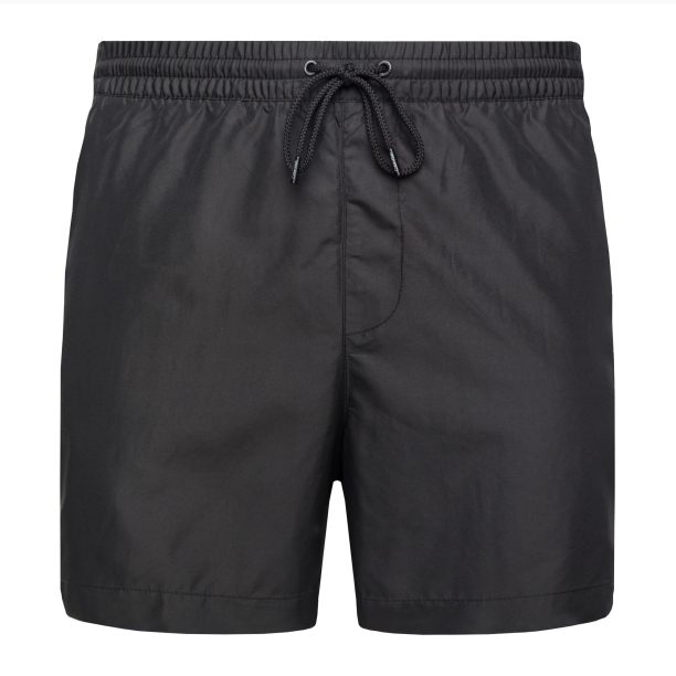 Мъжки къси панталони за плуване Calvin Klein Medium Drawstring black