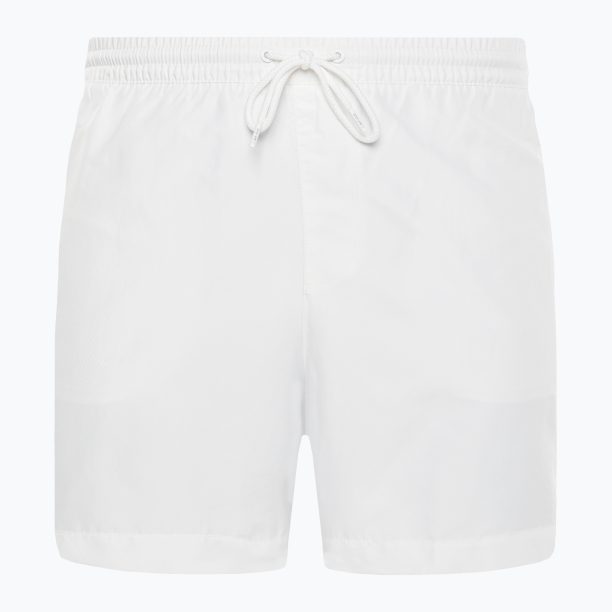 Мъжки къси панталони за плуване Calvin Klein Medium Drawstring white