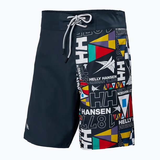 Мъжки къси панталони за плуване Helly Hansen Newport navy blue 34277_599