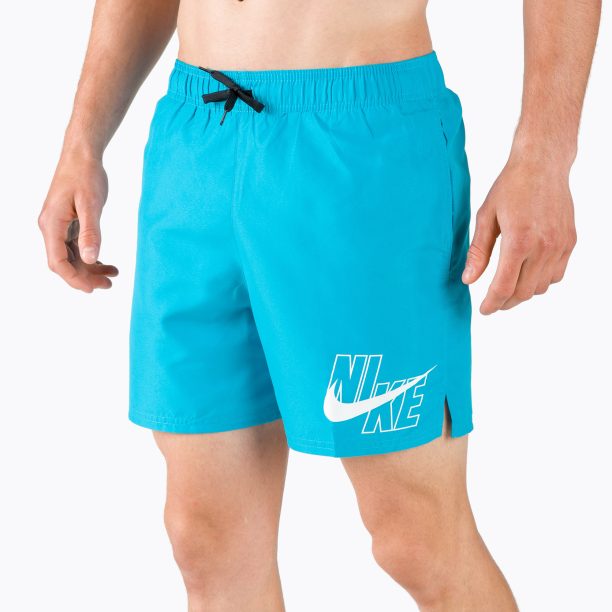 Мъжки къси панталони за плуване Nike Logo Solid 5" Volley