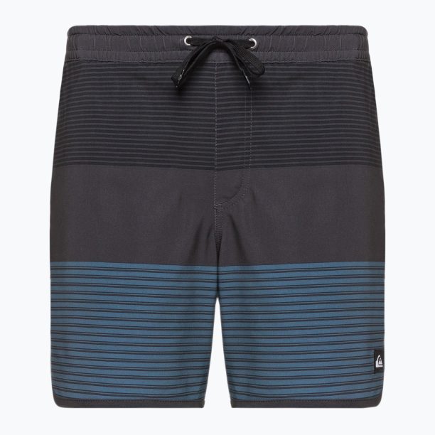 Мъжки къси панталони за плуване Quiksilver Surfsilk Tijuana Volley 16" Graphite EQYJV04012-KVJ6