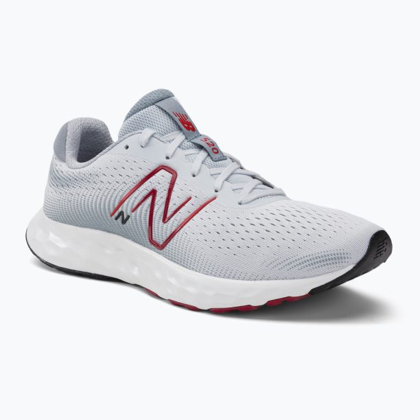 Мъжки маратонки за бягане New Balance W520V8 сиви NBM520