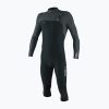 Мъжки неопренов костюм O'Neill Hyperfreak 4/3+ Chest Zip L/S Overknee gun metal / cadet blue