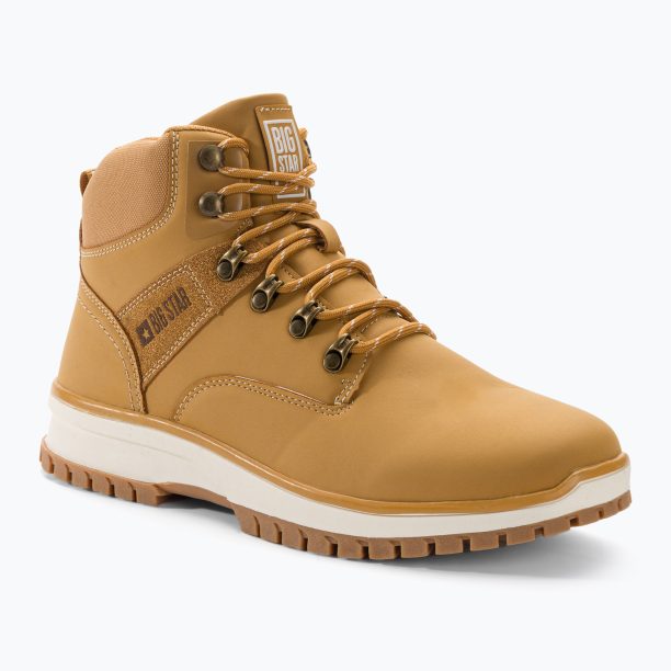 Мъжки обувки BIG STAR MM174020 camel