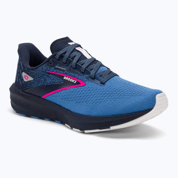 Мъжки обувки Brooks Launch 10 peacot/marina blue/pink glo дамски