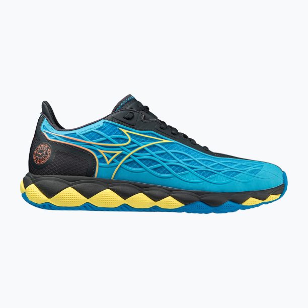 Мъжки обувки Mizuno Wave Enforce Tour AC jet blue / bolt2 neon / vulcan