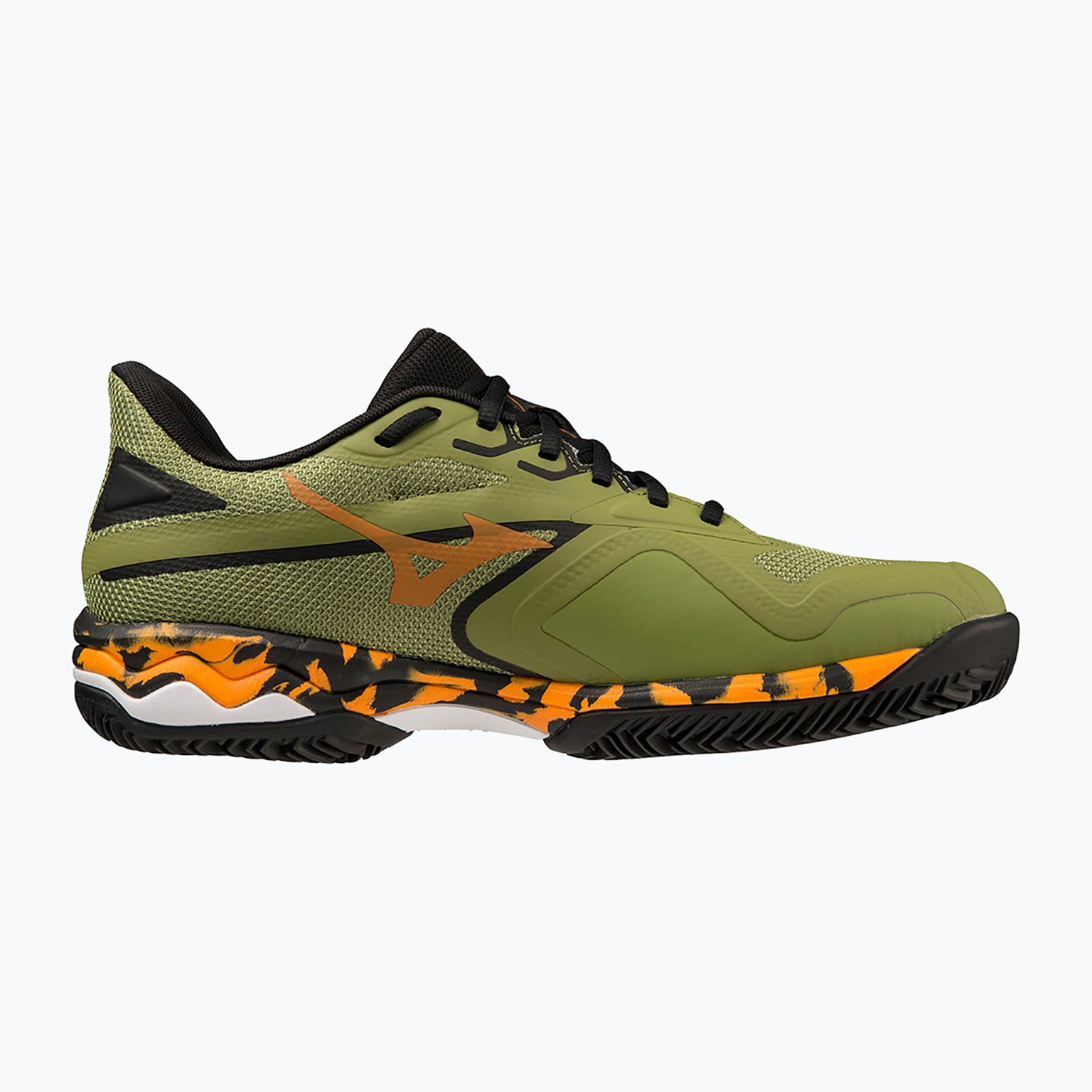 Мъжки обувки Mizuno Wave Exceed Light 2 Padel calliste green / vibrant orange / black