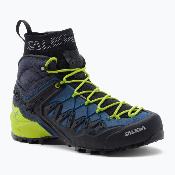 Мъжки обувки Salewa Wildfire Edge Mid GTX за подход blue 00-0000061350