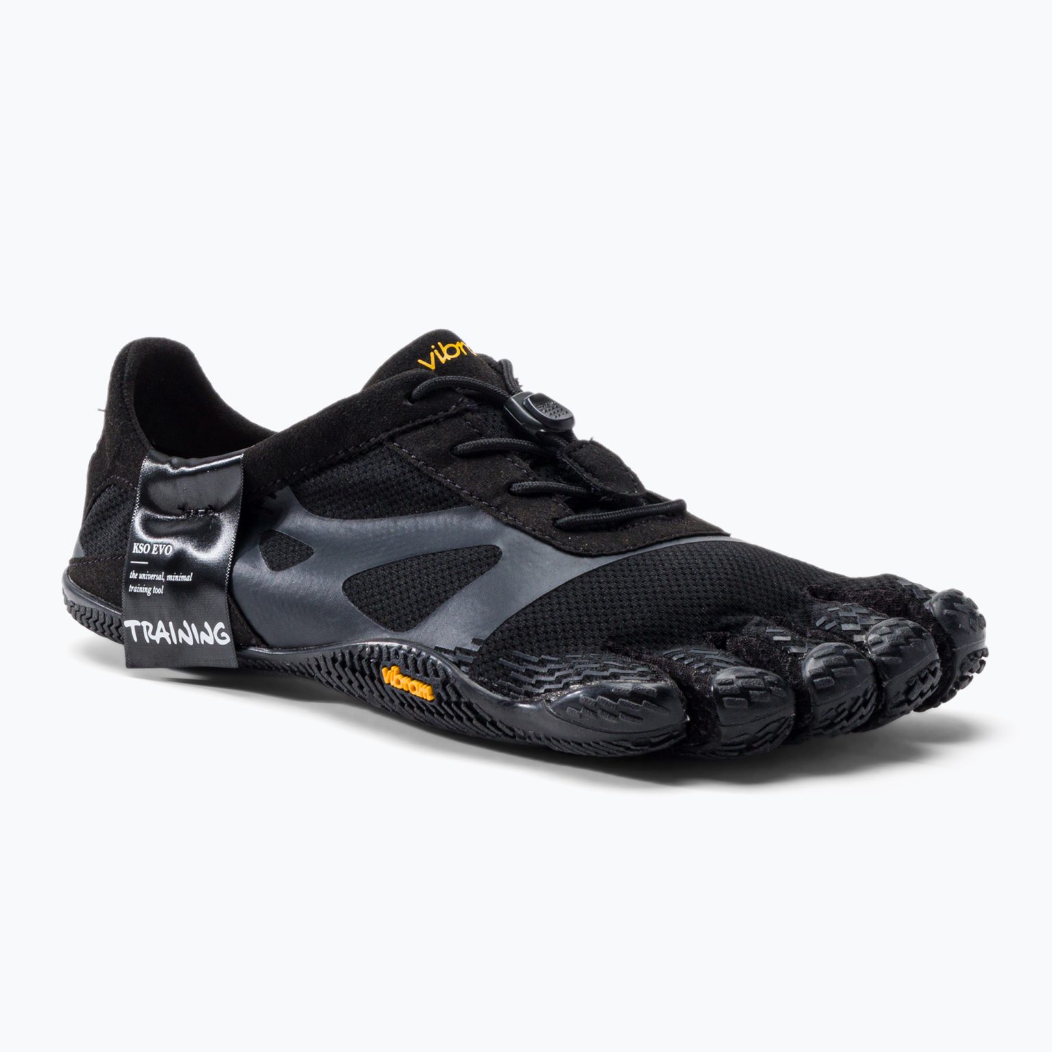 Мъжки обувки Vibram Fivefingers KSO Evo black 14M0701